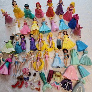 Disney Princess Polly Pocket Huge Bundle